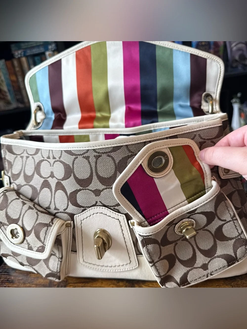 Coach excellent used